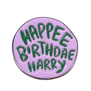 Harry Potter HAPPEE birthday Harry Birthday Cake Enamel Pins 174